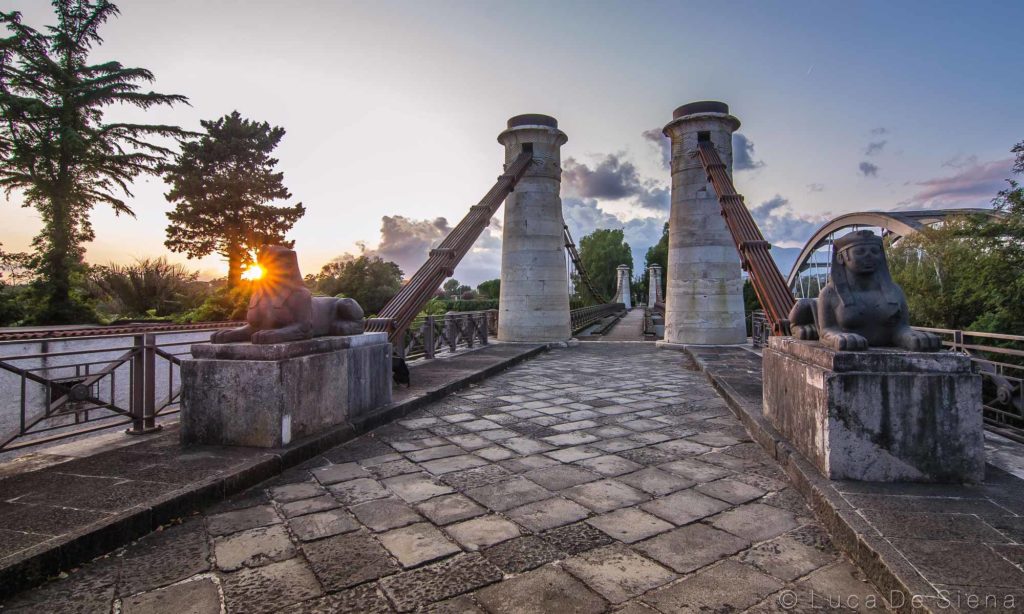 il Real Ferdinando al tramonto (credits Luca De Siena)