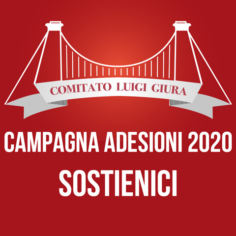 Comitato Luigi Giura - adesioni 2020